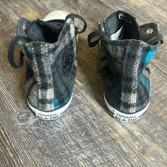 Unisex Converse Chuck Taylor All Star High plaid
Women’s 9.5 men’s 7.5 - Picture 4 of 12